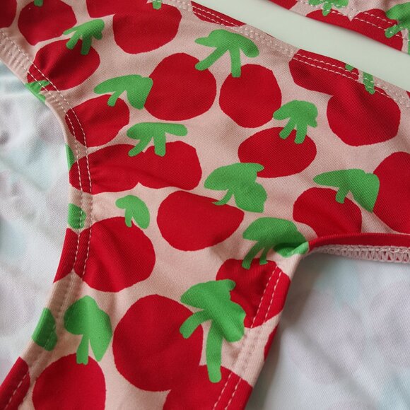 STELLA MCCARTNEY KIDS ! cherry print bikini (8) - Picture 5 of 6